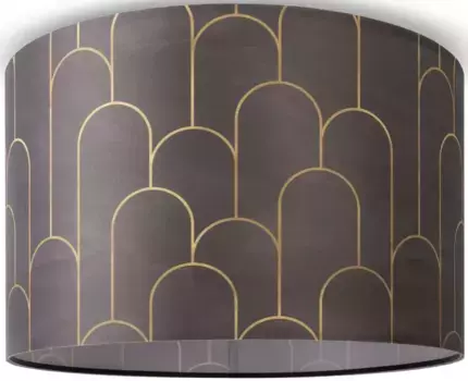 Потолочный светильник Paco Home "Hugo Pillar", лампа E27 | без лампочки, тканевый плафон, потолочный светильник, обеденный стол, современный абстрактный винтажный E27 45,5 см, Высота: 29,5 см, черный