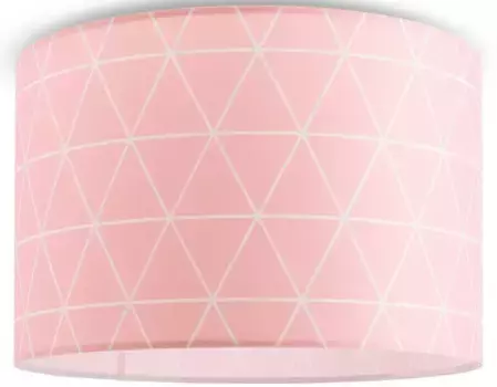 Потолочный светильник Paco Home "Stella 401", 1 лампочка, лампа E27 | без лампочки, потолочный светильник для гостиной, спальни, подвесной светильник Skandi Diamonds E27 38 см, Высота: 24,5 см, белый