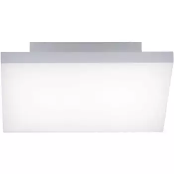 Потолочный светильник Paul Neuhaus «FRAMELESS», 1 лампочка, источник света Светодиодная панель | Постоянно встроенный светодиод, контроль цветовой температуры, безрамочный, регулировка яркости с помощью дистанционного радиоуправления, белый