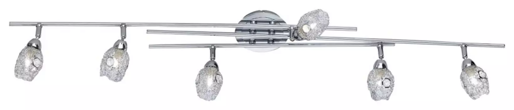 Потолочный светильник Paul Neuhaus в форме тюльпана 6196-17