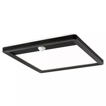 Потолочный светильник Paulmann Lamina Eckig, черный