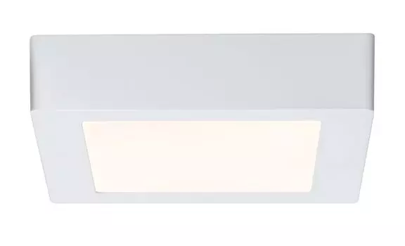 Потолочный светильник Paulmann Lunar LED панель 11,1Вт белый алюминий 70644