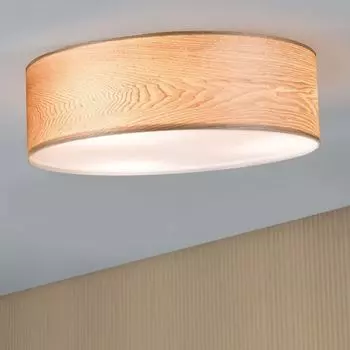 Потолочный светильник Paulmann Neordic Liska, 3 лампы, коричневый