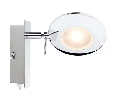 Потолочный светильник Paulmann точечный LED 1x3Вт Orb 230В, хром, серебро