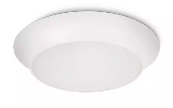 Потолочный светильник Philips Ecomoods, белое стекло, диаметр 44 см