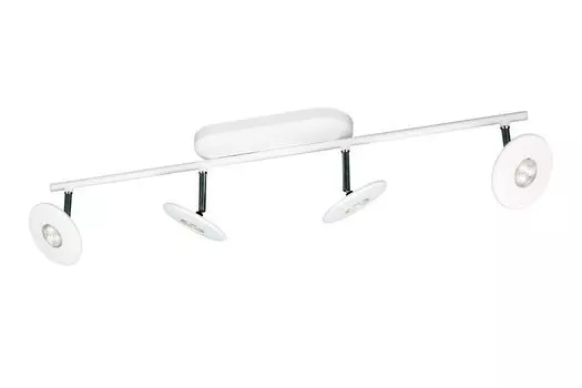 Потолочный светильник Philips Kavo 4x 7,5 Вт, светодиодный потолочный светильник теплого белого цвета, 25 000 часов, 2700 К