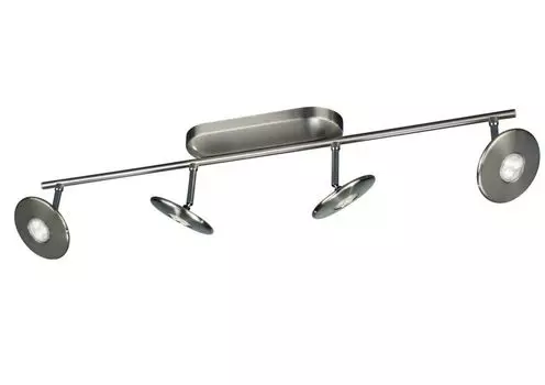 Потолочный светильник Philips Kavo LED точечный светильник, сталь, 2700K, теплый белый, 25 000 часов, с регулируемой яркостью