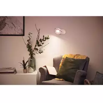 Потолочный светильник Philips, серебряный