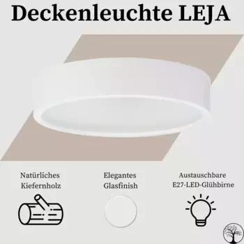 Потолочный светильник PIKA, белый