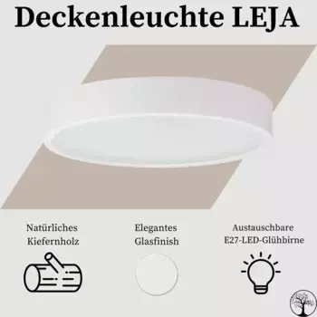 Потолочный светильник PIKA, белый