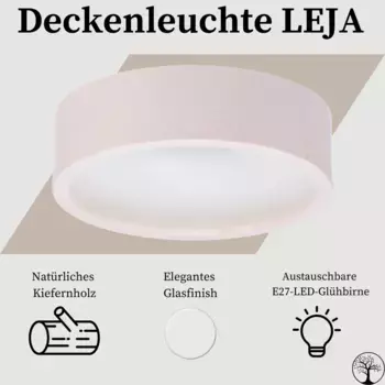 Потолочный светильник PIKA, белый