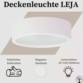 Потолочный светильник PIKA, белый