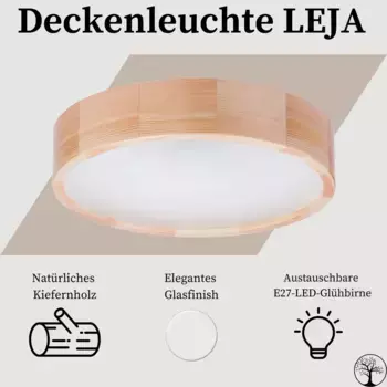 Потолочный светильник PIKA, цвет Naturbelassen