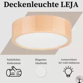 Потолочный светильник PIKA, цвет Naturbelassen