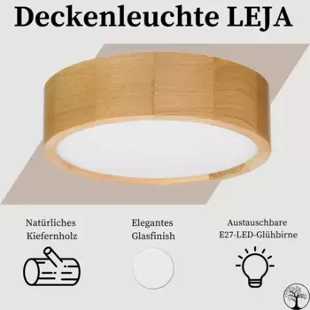 Потолочный светильник PIKA, коричневый