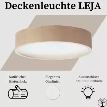 Потолочный светильник PIKA, светло-серый