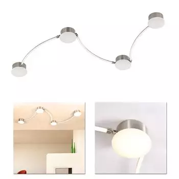 Потолочный светильник потолочный 4-ламповый светодиодный современный 28Вт H4L