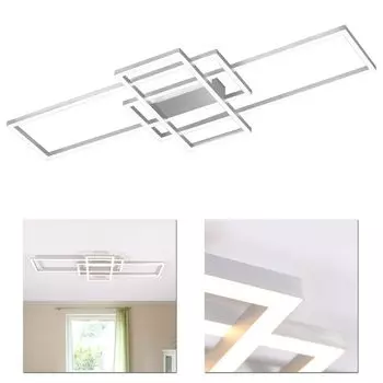 Потолочный светильник, потолочный светильник, светодиодная лампа Wofi, 4-ламповая лампа для гостиной H4L