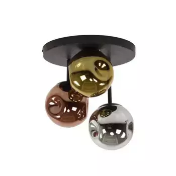 Потолочный светильник Present Time, черный