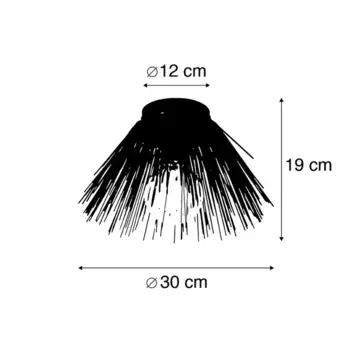 Потолочный светильник QAZQA