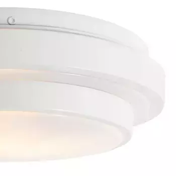 Потолочный светильник QAZQA, белый