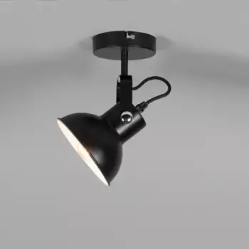 Потолочный светильник QAZQA, черный