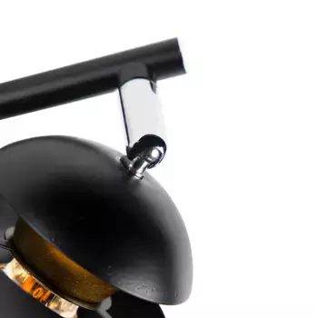 Потолочный светильник QAZQA, черный