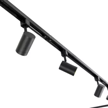 Потолочный светильник QAZQA, черный