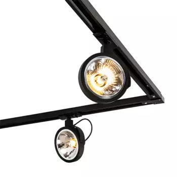 Потолочный светильник QAZQA, черный