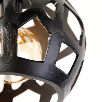 Потолочный светильник QAZQA, черный