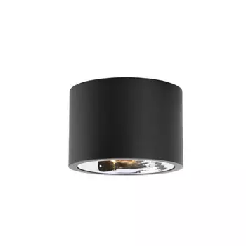 Потолочный светильник QAZQA, черный