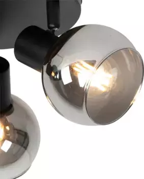 Потолочный светильник QAZQA, черный