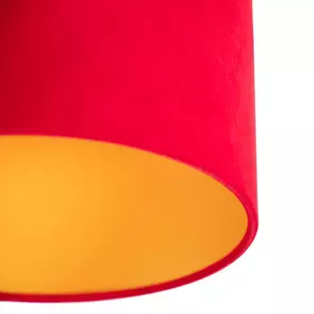 Потолочный светильник QAZQA, красный