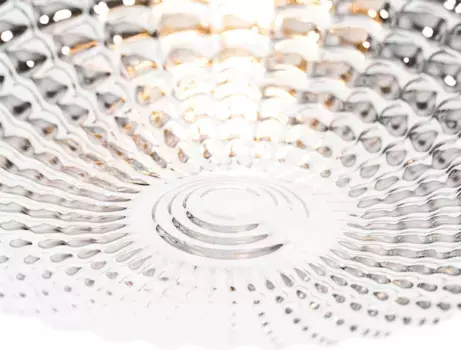 Потолочный светильник QAZQA, прозрачный