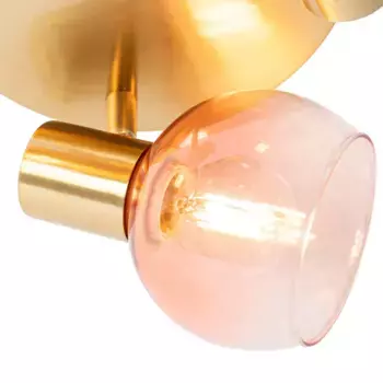 Потолочный светильник QAZQA, розовый