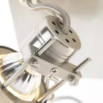 Потолочный светильник QAZQA, серебряный