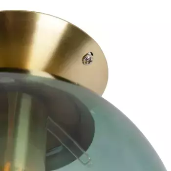 Потолочный светильник QAZQA, зеленый