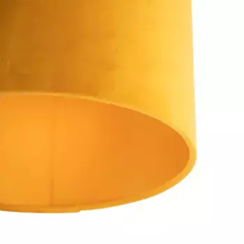Потолочный светильник QAZQA, желтый
