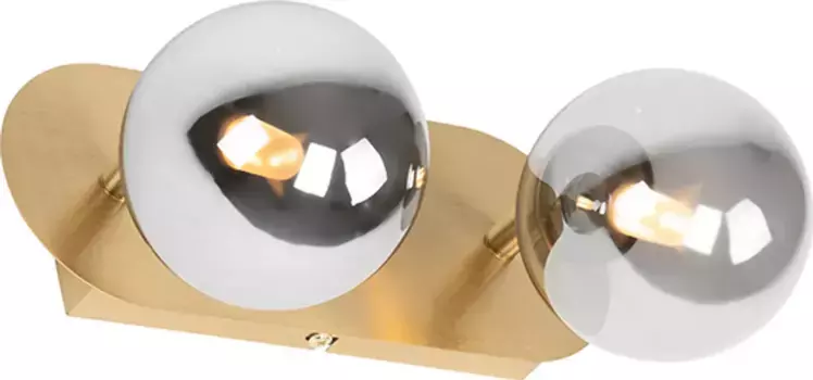 Потолочный светильник QAZQA, золотой