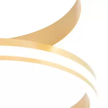 Потолочный светильник QAZQA, золотой