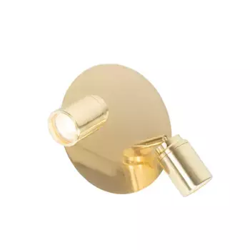 Потолочный светильник QAZQA, золотой