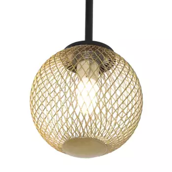 Потолочный светильник QAZQA, золотой