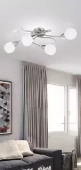 Потолочный светильник Rabalux, белый