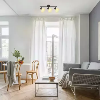 Потолочный светильник Rabalux, черный