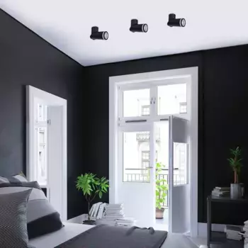 Потолочный светильник Rabalux, черный