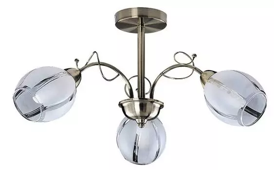 Потолочный светильник Rabalux Joel 3x E27 бронза