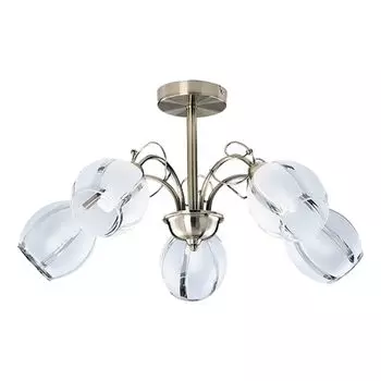 Потолочный светильник Rabalux Joel 6x E27 бронза