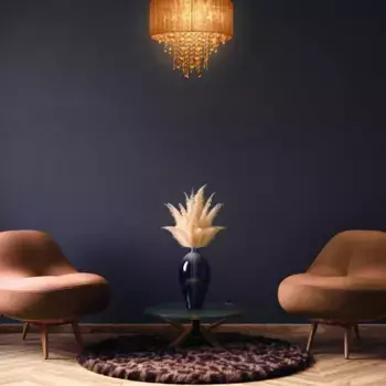 Потолочный светильник Relaxdays, серый