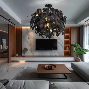 Потолочный светильник RL, черный