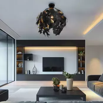 Потолочный светильник RL, черный